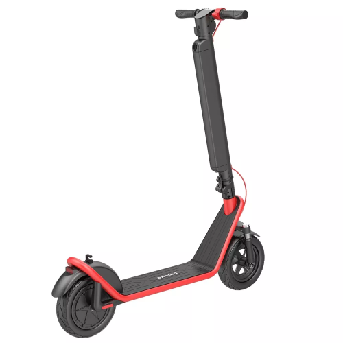 Электросамокат  Proove Urban App 450W Black/Red - фото №4